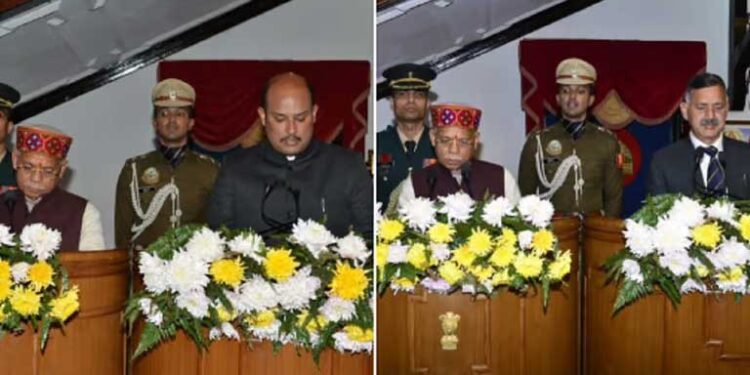 सुखविंदर सुक्खू सरकार का पहला कैबिनेट विस्तार