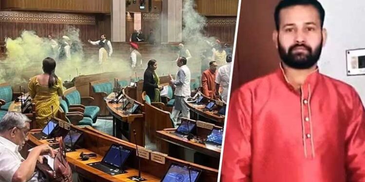 संसद की सुरक्षा में चूक के मामले में मास्टरमाइंड ललित झा ने किया सरेंडर