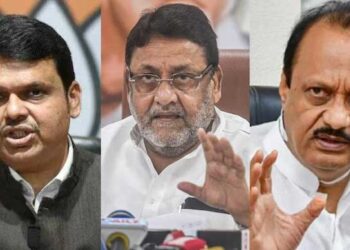 नवाब मलिक पर महराष्ट्र के सत्ताधारी गठबंधन में बवाल