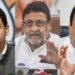 नवाब मलिक पर महराष्ट्र के सत्ताधारी गठबंधन में बवाल