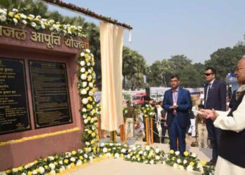 नवादा के घरों में पेयजल के रूप में पहुंचा गंगाजल