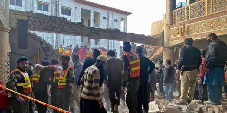 पाकिस्तान में 2014 के बाद से इस साल सबसे ज्यादा आत्मघाती हमले हुए