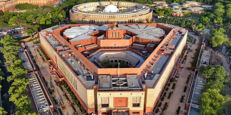 संसद का शीतकालीन सत्र आज से  शुरू