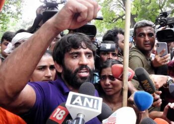 पहलवान बजरंग पूनिया ने वापस लौटाया अपना पद्मश्री पुरस्कार