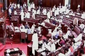 राज्यसभा में भी नहीं हो सका कामकाज