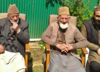 तहरीक-ए-हुर्रियत’ पर केंद्र ने लगाया बैन