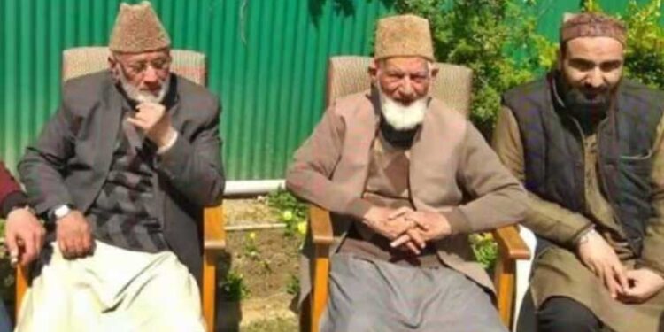 तहरीक-ए-हुर्रियत’ पर केंद्र ने लगाया बैन