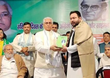 बिहार में जो भी खिलाड़ी मेडल लाएगा, वह नौकरी पाएगा-तेजस्वी यादव