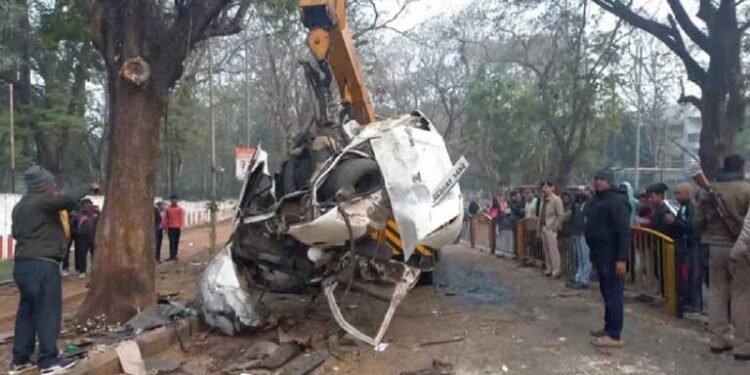 झारखंड में मातम में बदला नये साल का जश्न