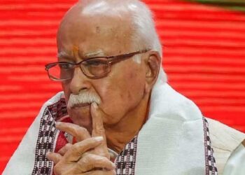 राम मंदिर प्राण प्रतिष्ठा समारोह में लालकृष्ण शामिल  नहीं