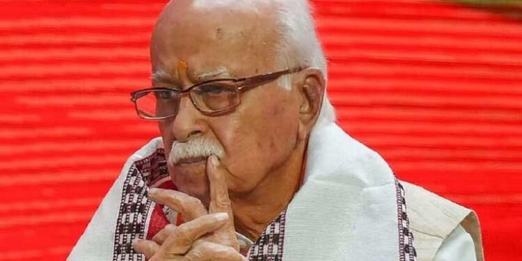 राम मंदिर प्राण प्रतिष्ठा समारोह में लालकृष्ण शामिल  नहीं