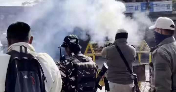 मणिपुर में असम राइफल्स के जवान ने अपने सहयोगियों पर चलाई गोली