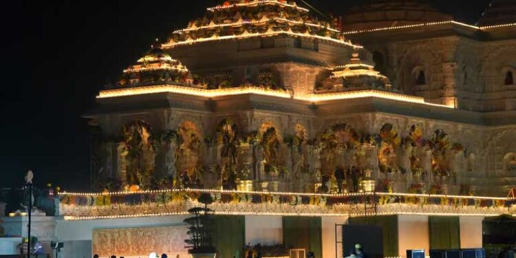 अयोध्या में मंदिर होंगे स्वच्छ