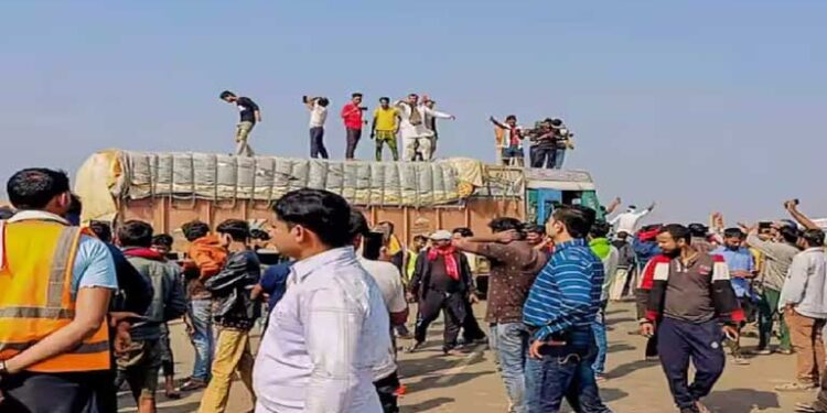 देशभर में नए ‘हिट एंड रन’ कानून के खिलाफ चक्काजाम