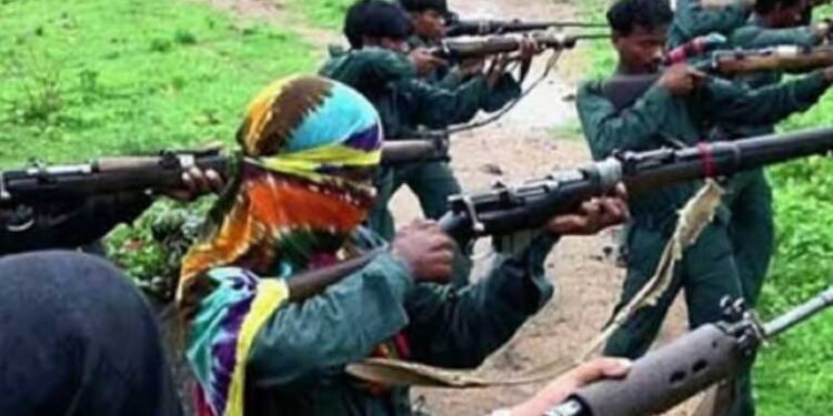 छत्तीसगढ़ के बीजापुर में  नक्सली हमला