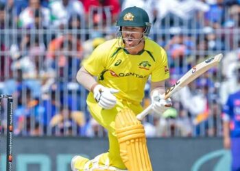 नए साल के पहले दिन डेविड वॉर्नर ने दिया झटका