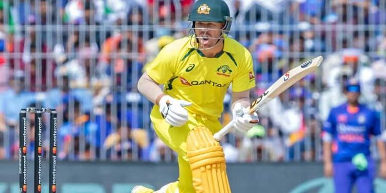 नए साल के पहले दिन डेविड वॉर्नर ने दिया  झटका