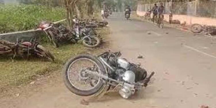 धनबाद के मैथन में CISF और दुकानदारों में संघर्ष