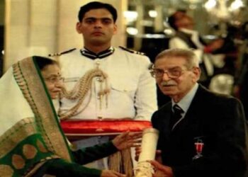 गर्भन‍िरोधक ‘सहेली’ की खोज करने वाले वैज्ञानिक डॉ. नित्यानंद नहीं रहे