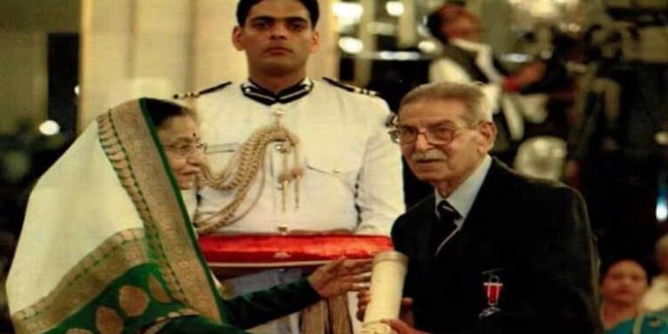 गर्भन‍िरोधक ‘सहेली’ की खोज करने वाले वैज्ञानिक डॉ. नित्यानंद नहीं रहे