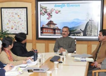 हिमाचल प्रदेश को पसंदीदा फिल्म निर्माण स्थल बनाने की कोशिश