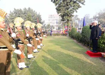 जम्मू-कश्मीर में गणतंत्र दिवस समारोह शांतिपूर्ण ढंग से संपन्न