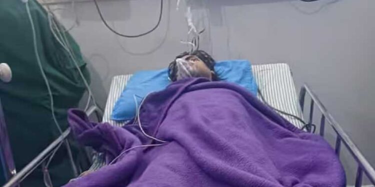 यूपी के कानपुर में थाने बुलाकर युवक को बुरी तरह पीटा