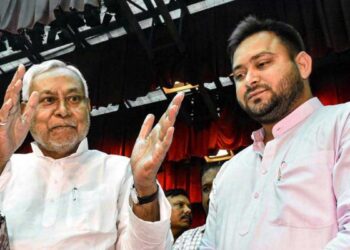 तेजस्वी ने नीतीश को दी सीधी चुनौती