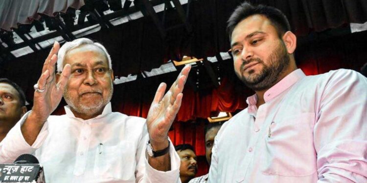 तेजस्वी ने नीतीश को दी सीधी चुनौती