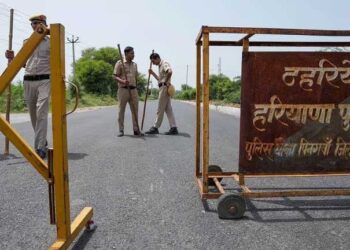 अयोध्या में प्राण प्रतिष्ठा से पहले गुरुग्राम-नूंह अलर्ट पर
