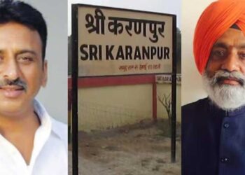 राजस्थान में बीजेपी को करारा झटका