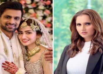 शोएब मलिक की शादी पर सानिया मिर्जा की आई पहली प्रतिक्रिया