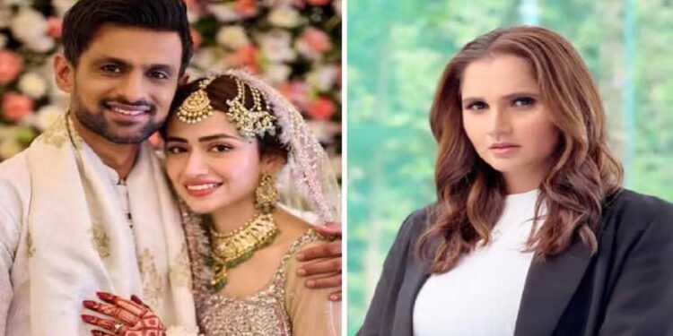 शोएब मलिक की शादी पर सानिया मिर्जा की आई पहली प्रतिक्रिया