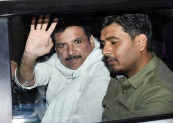 संजय सिंह ने खटखटाया हाईकोर्ट का दरवाजा