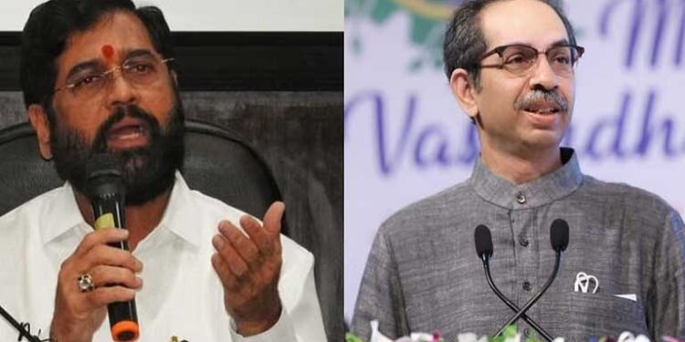 शिंदे गुट ही असली शिवसेना