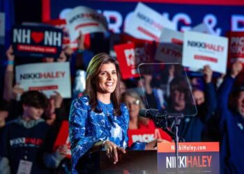 राष्ट्रपति पद की उम्मीदवार निक्की हेली के सामने शादी का प्रस्ताव