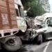 तेज रफ्तार स्कार्पियो के ट्रक की चपेट में आने से 9 लोगों की मौत