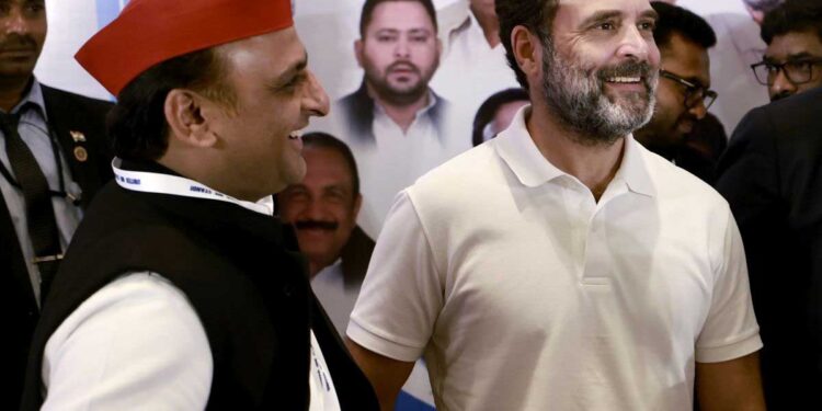 राहुल गांधी की न्याय यात्रा में शामिल होंगे अखिलेश यादव