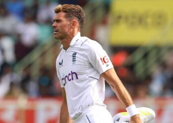 एंडरसन भारत में टेस्ट खेलने वाले सबसे उम्रदराज तेज गेंदबाज बने