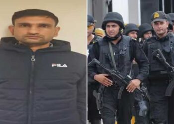 यूपी ATS ने ISI एजेंट को मेरठ से किया अरेस्ट