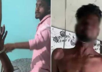 मध्य प्रदेश में दलित युवक को नग्न कर उलटा लटकाया