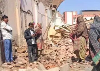 DDA के माध्यम से लोगों के घरों को उजाड़ने का अभियान-गोपाल राय