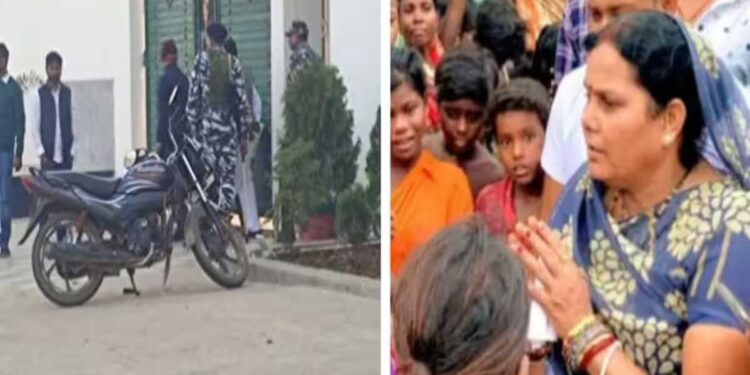 लालू यादव की करीबी विधायक किरण देवी के घर पर ED की रेड