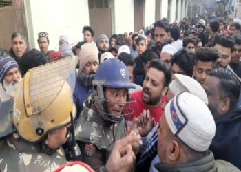उत्तराखंड के हल्द्वानी में हिंसा को देखते हुए यूपी में अलर्ट जारी