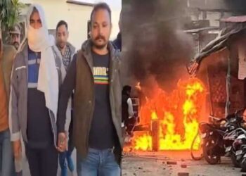 हल्द्वानी हिंस में शामिल अब्दुल मलिक गिरफ्तार