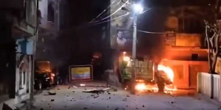 हल्द्वानी में मदरसे पर बुलडोजर एक्शन पर बवाल