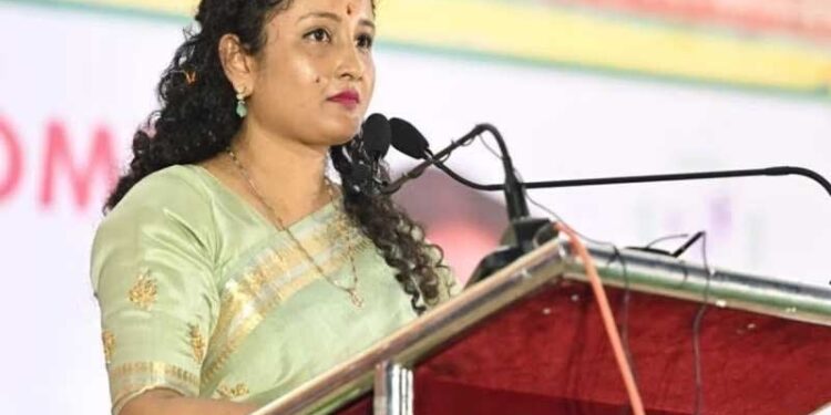 झारखंड झुकेगा नहीं:कल्पना सोरेन