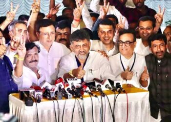 राज्यसभा चुनाव: कर्नाटक में कांग्रेस के तीनों उम्मीदवार जीते