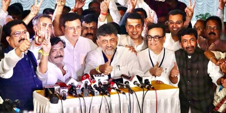 राज्यसभा चुनाव: कर्नाटक में कांग्रेस के तीनों उम्मीदवार जीते