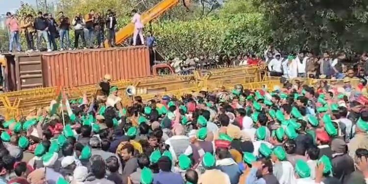 किसानों का ‘दिल्ली चलो मार्च’ 13 फरवरी को